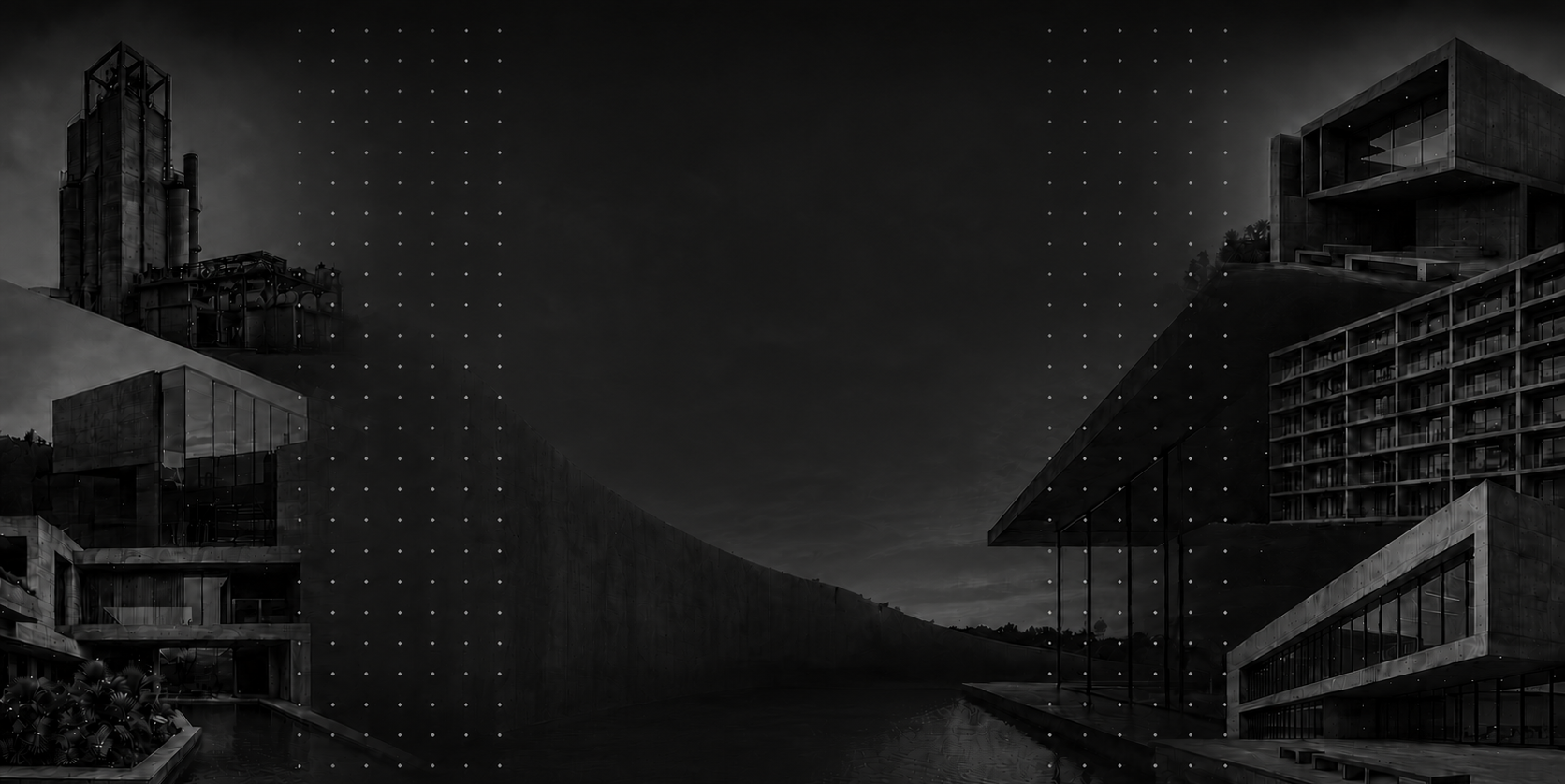 Modern architecture collage